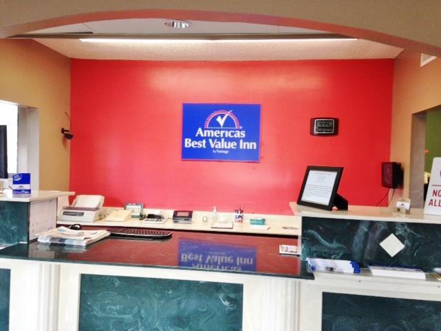 Americas Best Value Inn Byram Interiér fotografie