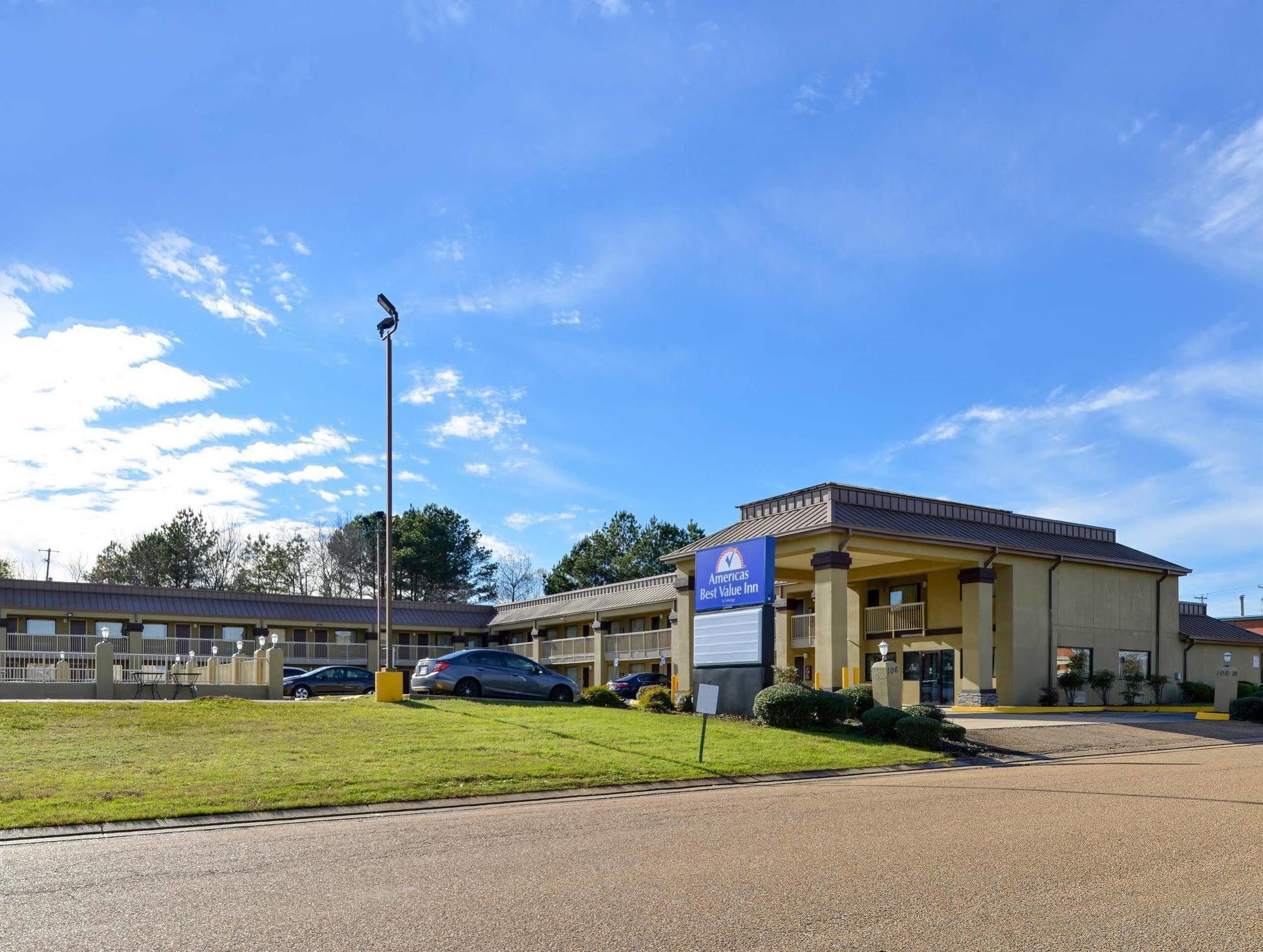 Americas Best Value Inn Byram Exteriér fotografie